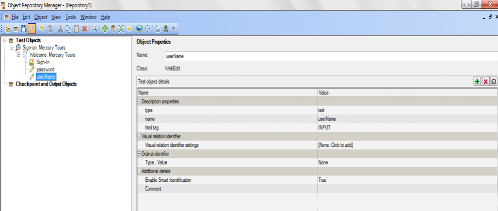 Object Repository Exercise 1: Learn And Save Objects Of A Web ...