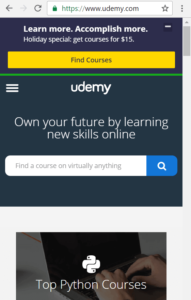 udemy-mobile