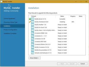 MySQL Database Installation 4