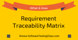 How To Create Requirements Traceability Matrix (RTM)? - Software ...