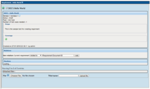 TestLink Test Management Tool