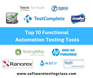 Top 10 Functional Automation Testing Tools - Software Testing Class