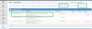 Mantis Manage Plugins