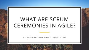 Scrum Ceremonies in Agile